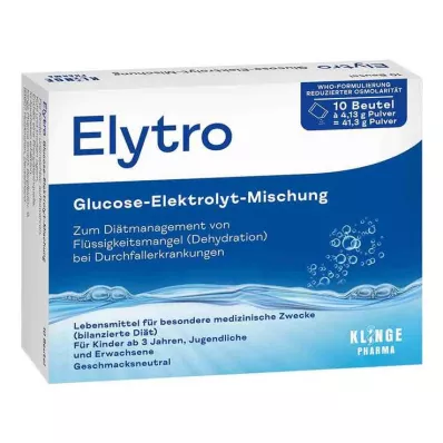 ELYTRO Poudre pour solution buvable, 10 pces