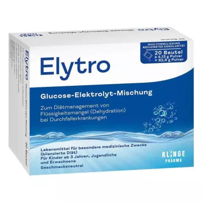 ELYTRO Poudre pour solution buvable, 20 pces