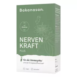 BAKANASAN Gélules de force nerveuse Plus, 60 gélules