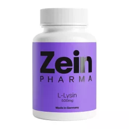 L-LYSIN 500 mg en gélules, 90 gélules