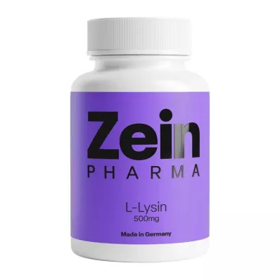 Capsules de L-Lysine 500 mg, 90 pc
