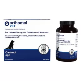 ORTHOMOL VET Canimol agil comprimés à mâcher pour chiens, 240 pcs