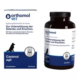 ORTHOMOL VET Canimol agil comprimés à mâcher pour chiens, 120 pc