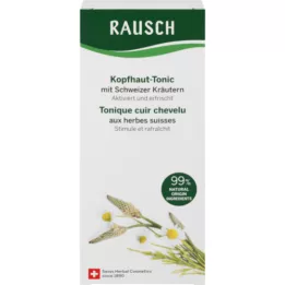 RAUSCH Tonique pour cuir chevelu aux herbes suisses, 200 ml