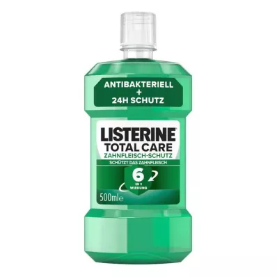 Listerine Total Care Rince-bouche pour protection des gencives, 500 ml Listerine Total Care Rince-bouche pour protection des gencives, 500 ml