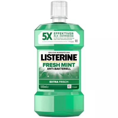 LISTERINE Bain de bouche Fresh Mint, 500 ml