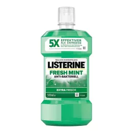 LISTERINE Bain de bouche Fresh Mint, 500 ml