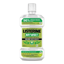 LISTERINE NATURALS Bain de bouche protecteur des gencives, 500 ml