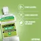 Listerine Naturals Rince-bouche pour la protection des gencives, 500 ml