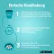 Listerine Cool Mint, bain de bouche à saveur douce, 500 ml