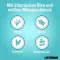 Listerine Cool Mint, bain de bouche à saveur douce, 500 ml