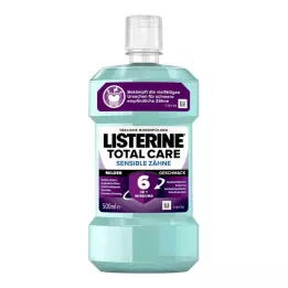 LISTERINE Bain de bouche Total Care dents sensibles, 500 ml