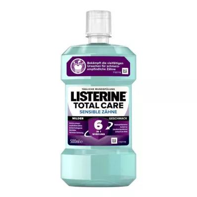 Listerine Total Care Bain de bouche pour dents sensibles, 500 ml